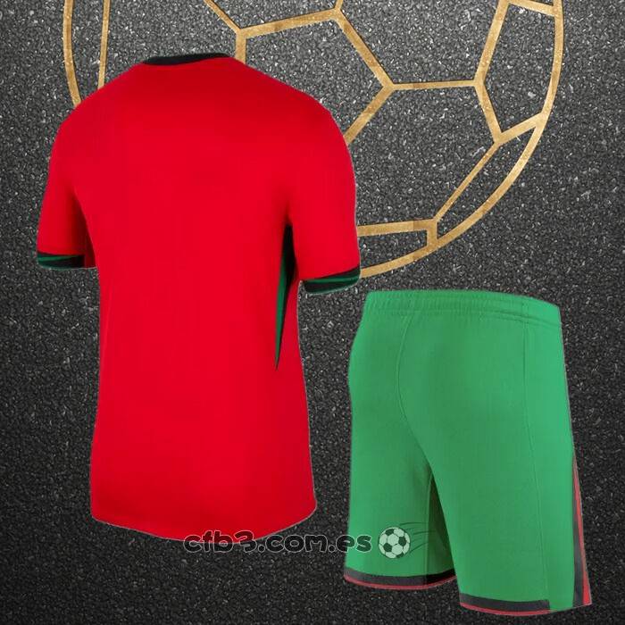 Chandal del Portugal Primera 2024 - Pantalon Corto